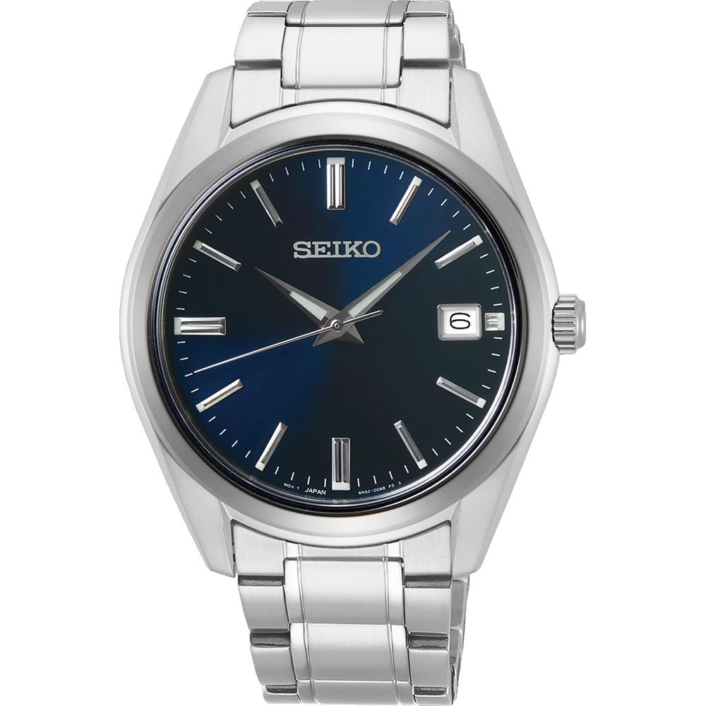 Seiko herenhorloge staal SUR307P1
