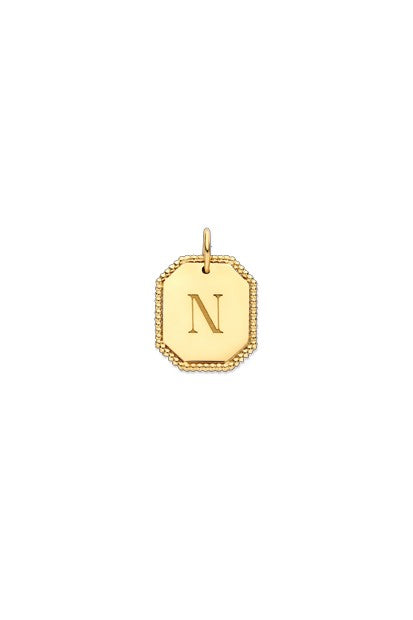 14 kt hanger Just Franky Charm Tag Bullet