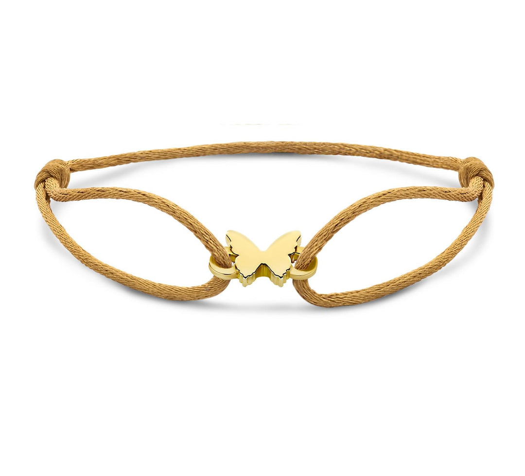 Ashes Bracelet Butterfly Cord