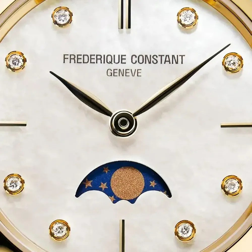 Frederique Constant Classics FC-206MPWD1S3B Classics Slimline Horloge