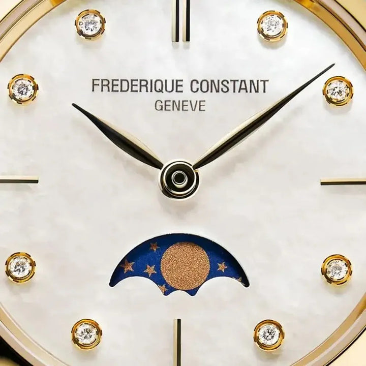 Frederique Constant Classics FC-206MPWD1S3B Classics Slimline Horloge