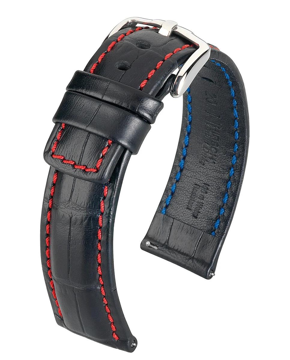 HIRSCH GRAND DUKE L BLACK CALF 02528050-2-20