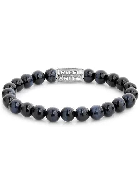 Rebel and Rose Tiger Blues RR-80039-S-L Armband 19cm