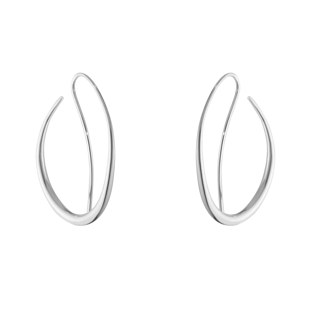 Georg Jensen zilveren Offspring oorhangers 10012755