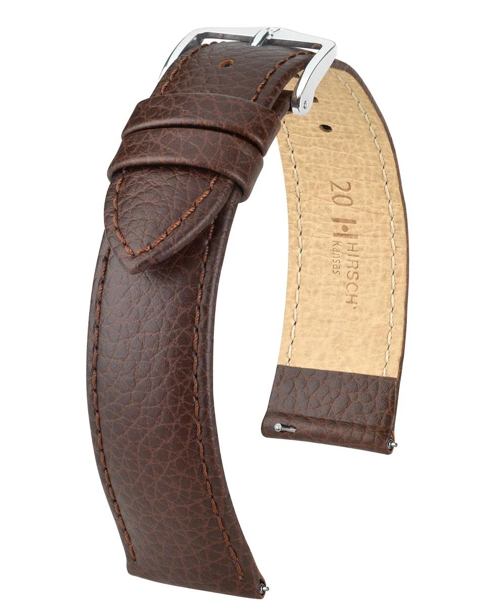 HIRSCH KANSAS M BROWN CALF 16/14MM