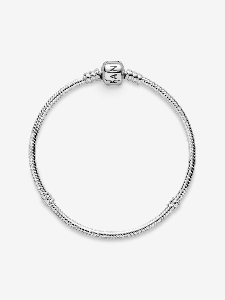 Pandora  Moments Silver Clasp Bracelet 590702HV-20
