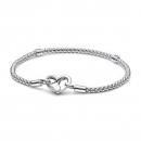 Pandora Moments Studded Chain Armband 592453C00-20
