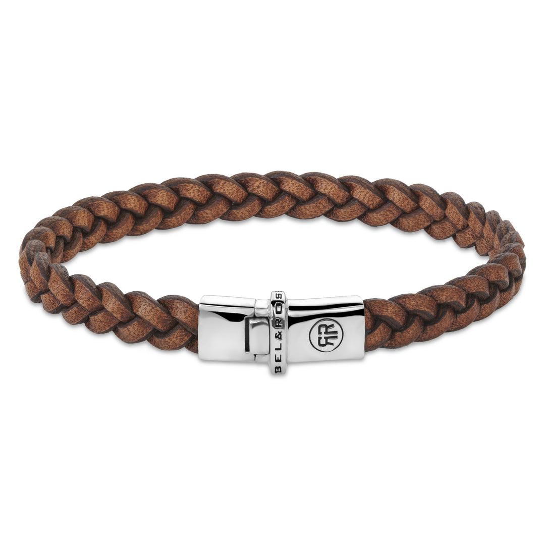 Rebel and Rose Small Cognac RR-L0171-S-M