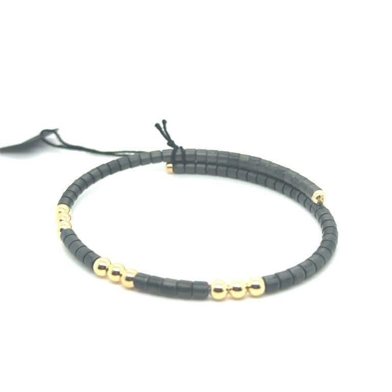 18kt Orotech Bracelet Zwart Ceramic B10-119SY