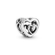 Entwined Infinite Hearts Charm 790800C00