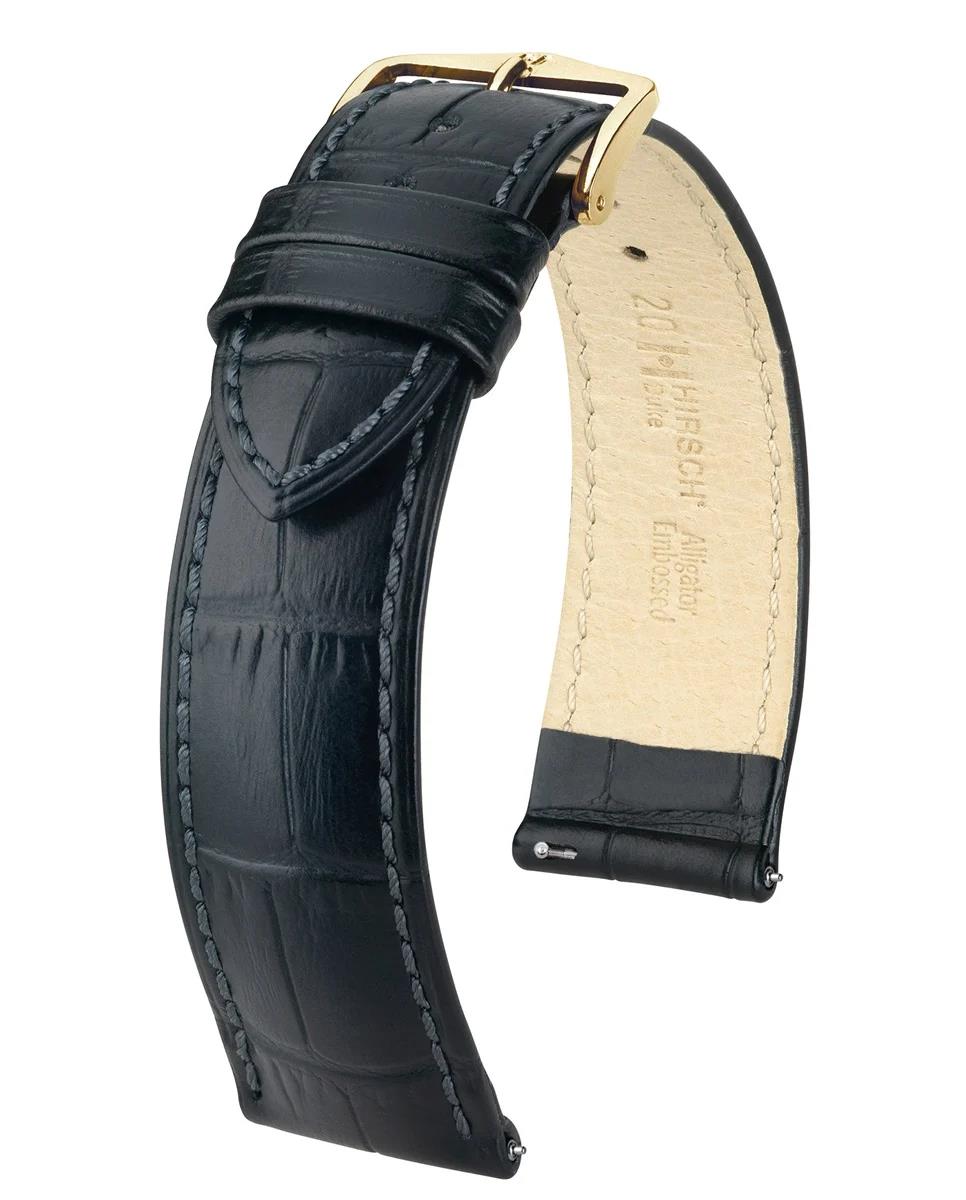 HIRSCH DUKE L BLACK CALF