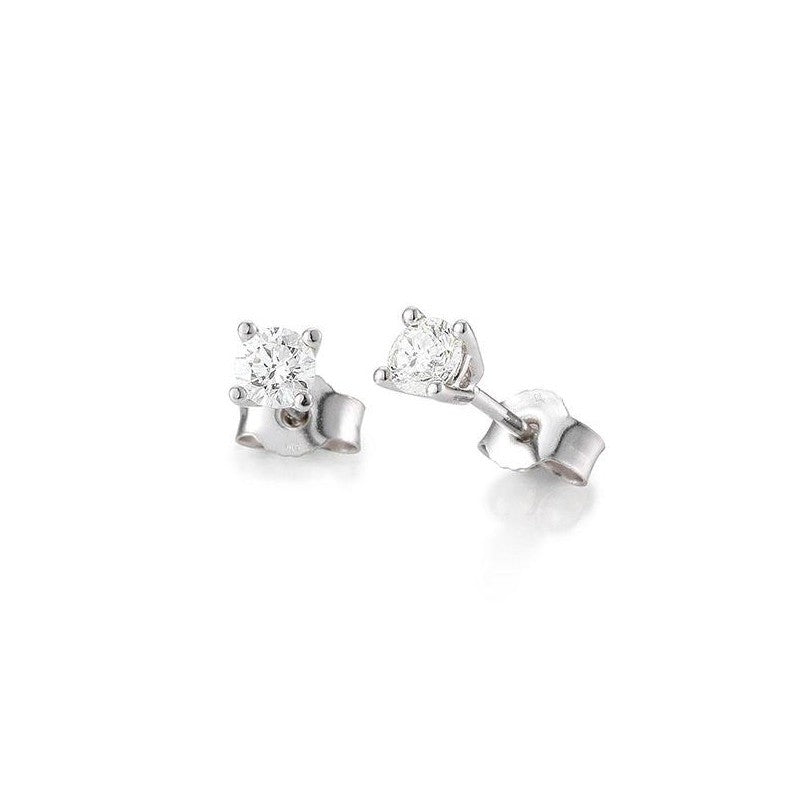 14 kt 4pootschaton witgoud 0.60ct LAB