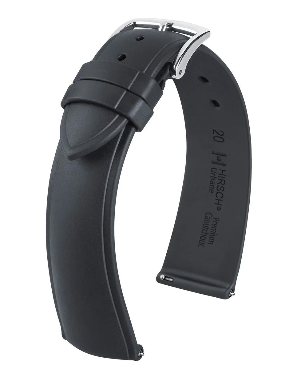 HIRSCH URBANE L BLACK UNI 20/16MM