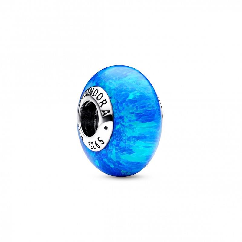 Pandora Opalescent Oceaan Blauwe Bedel 791691C02
