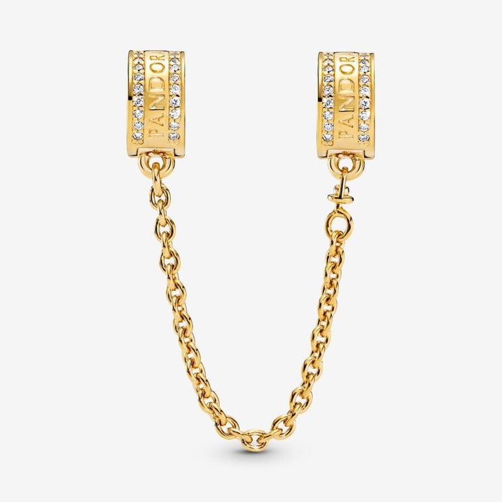 PANDORA Shine logo safety chain 768642C01-05