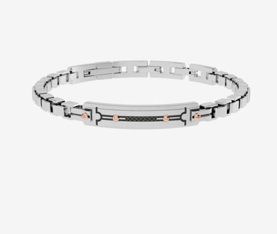 Rosso Amante Men's Bracelet UBR503AR