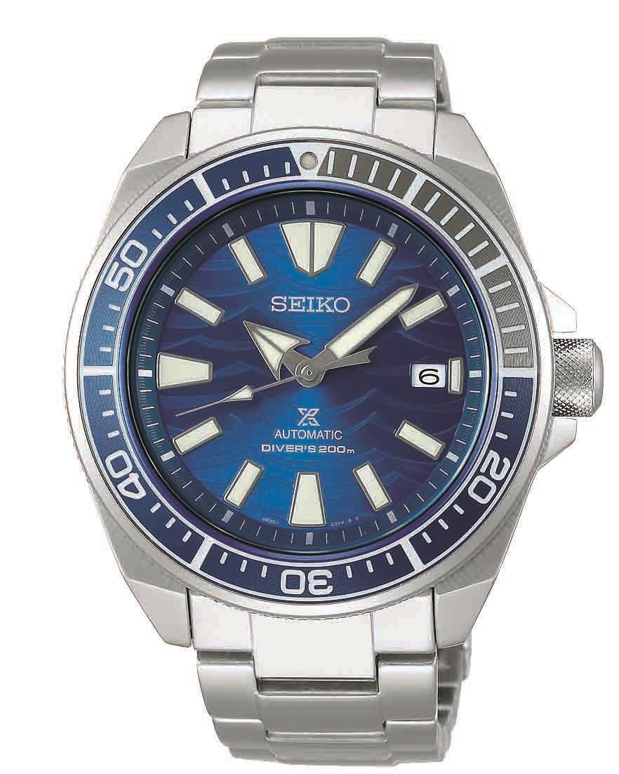 Seiko Prospex diver horloge stalen band SRPD23K1