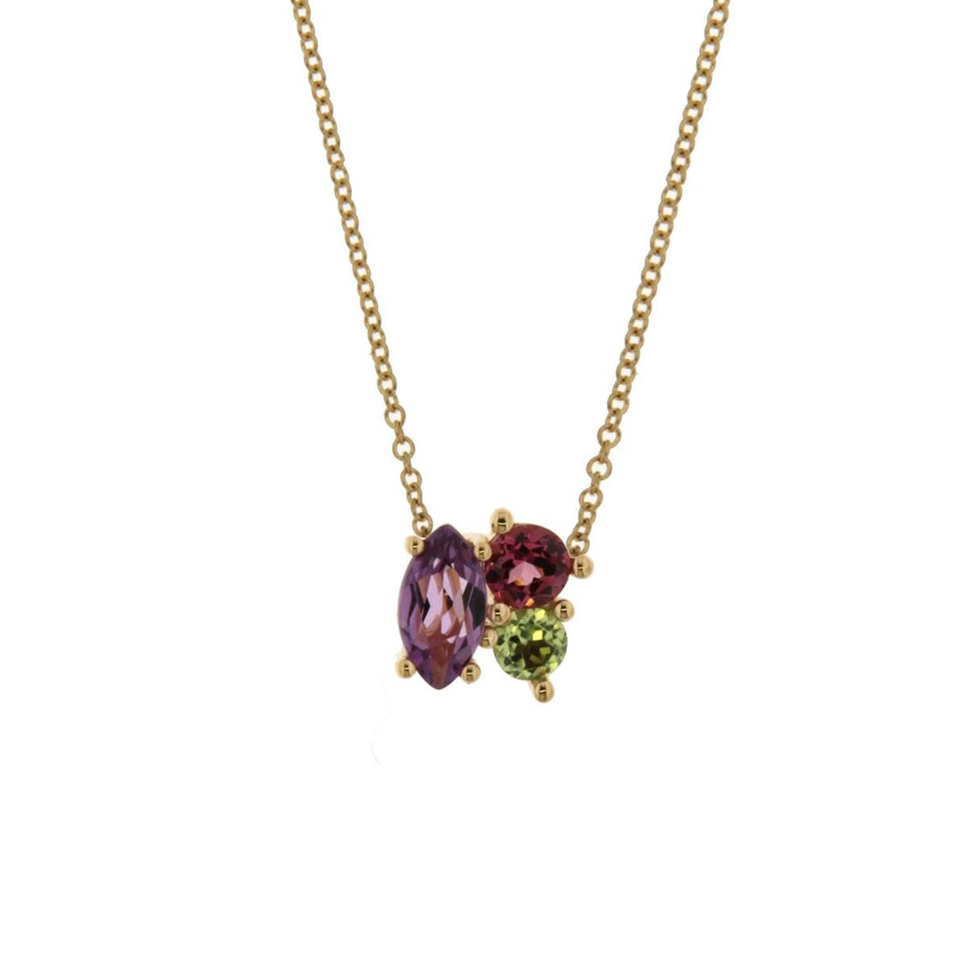 18 kt Halsketting motief Geelgoud 0667133K