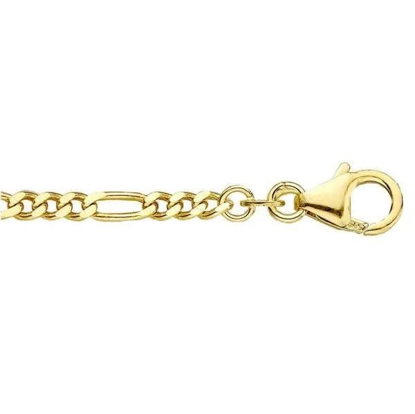 Fjory 4mm Figaro collier 40-F0450 45 cm