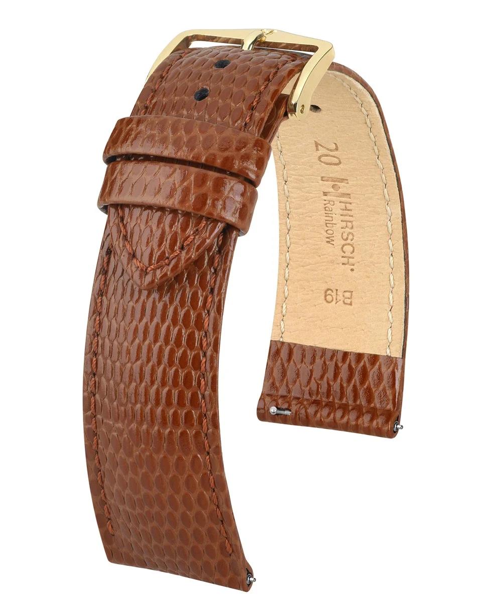 HIRSCH RAINBOW M GOLDEN BROWN CALF 20/18MM