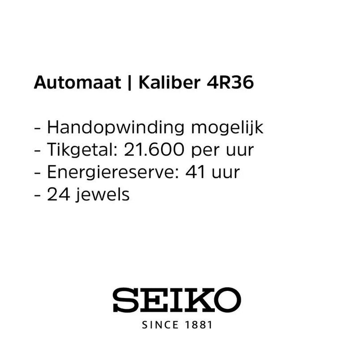 5 Sports Limited SRPL03K1 Automaat horloge 38,5 mm