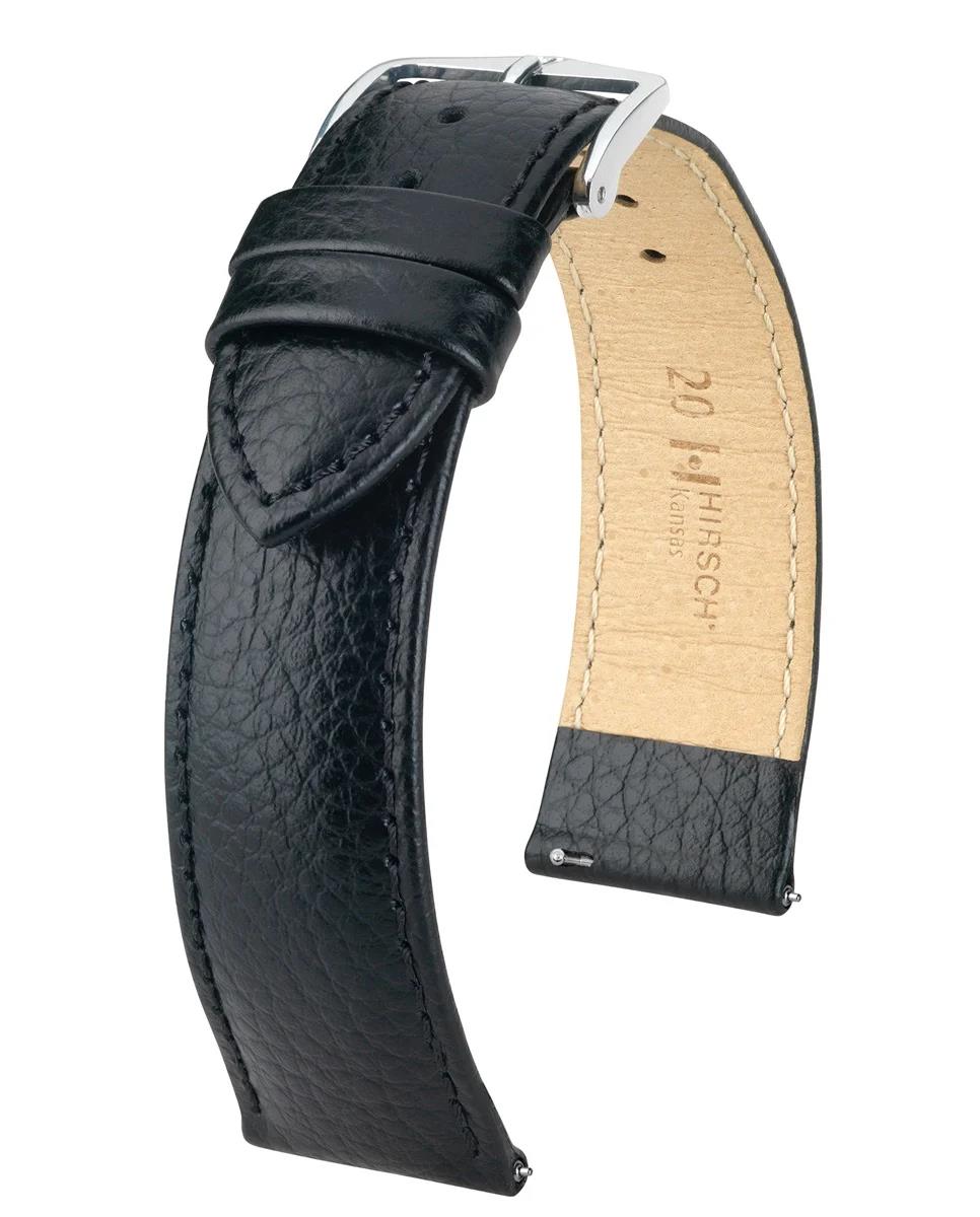 HIRSCH KANSAS M BLACK CALF 16/14MM