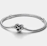 Pandora Moments Sprankelend hart Armband