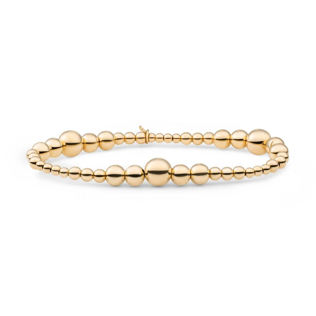 Bracelet | Wave Mix Gold SB-G-MIX-04