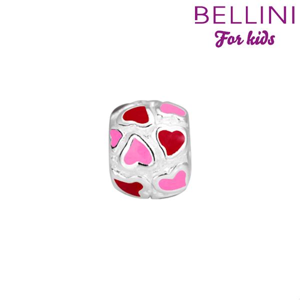 tedora bellini bedel zilver krul rood 567.409