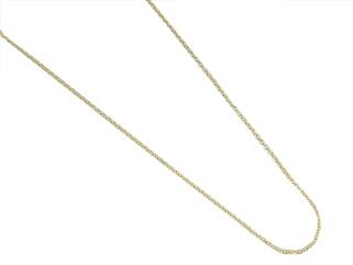 HALSKETTING FORCAT Geel goud 18 k 45 cm