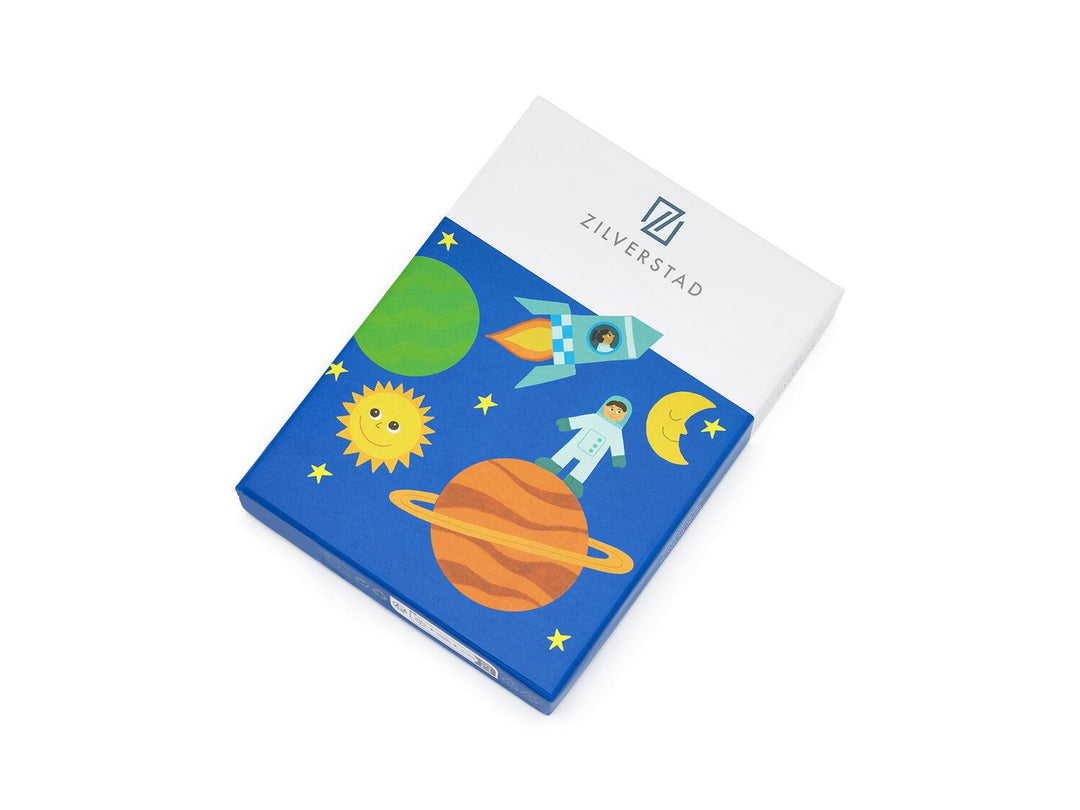 Kindercouvert 4-delig Ruimte rvs 4261070