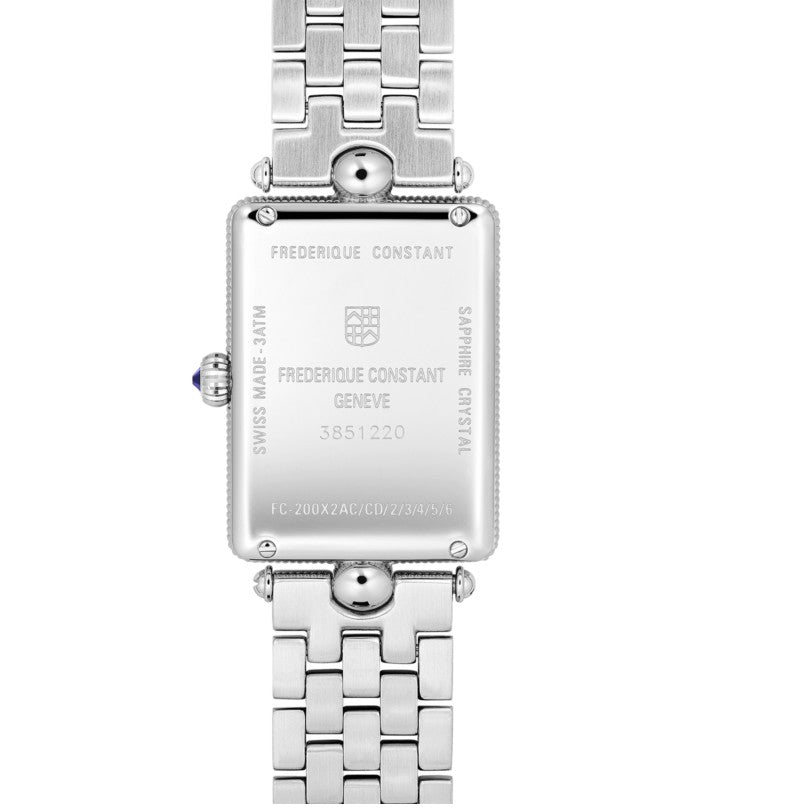 Frederique Constant Classics Art Deco Carree - FC-200MPW2AC6B