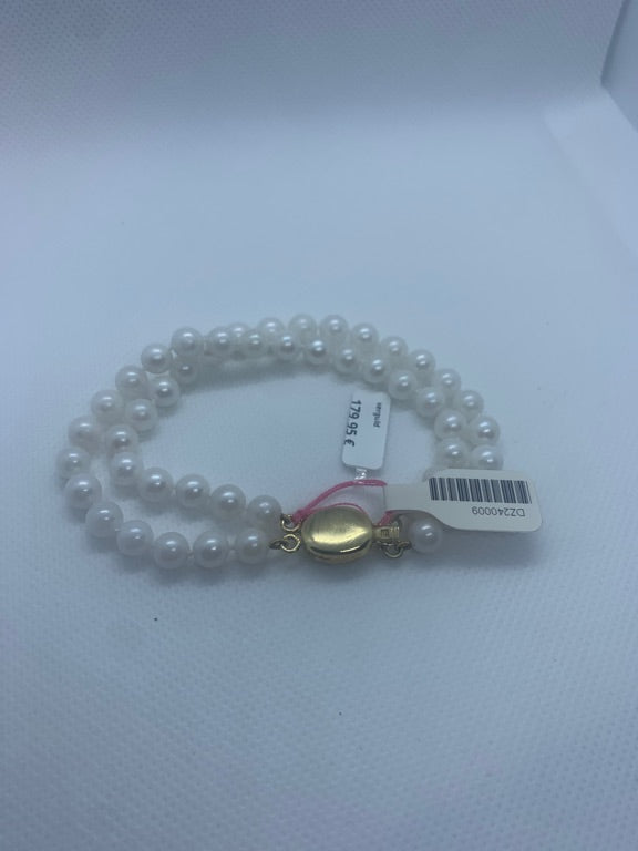parelarmband verguld
