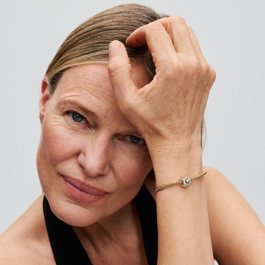 Sprankelende ronde bedel 763234C01