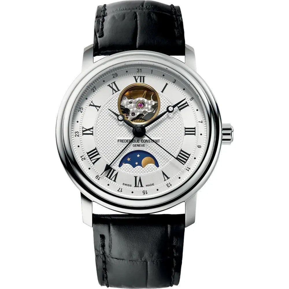 Frédérique Constant Slimline Ladies Moonphase FC-206RS1S6