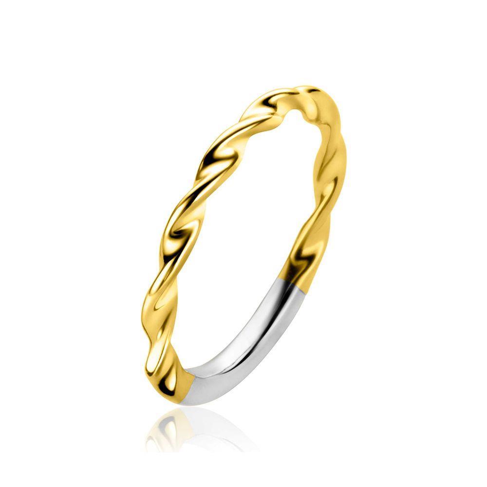 ZINZI ring 14 kt verguld ZIR2321G54