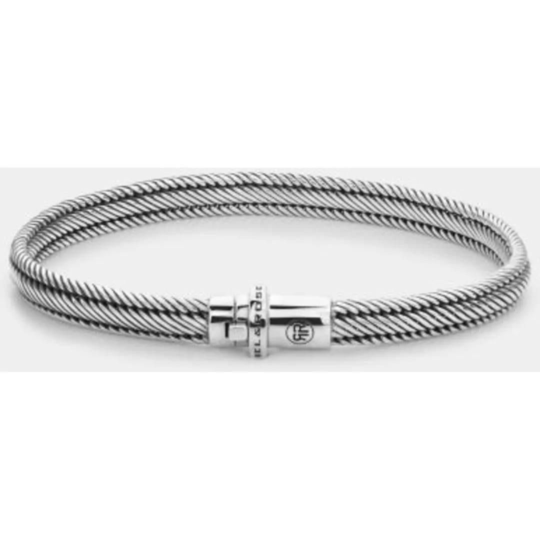 Rebel & Rose zilver 925 bracelet Demeter Small M