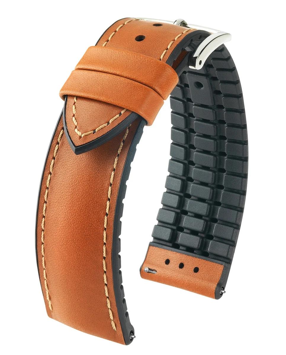 HIRSCH JAMES L GOLDEN BROWN CALF 20/18MM