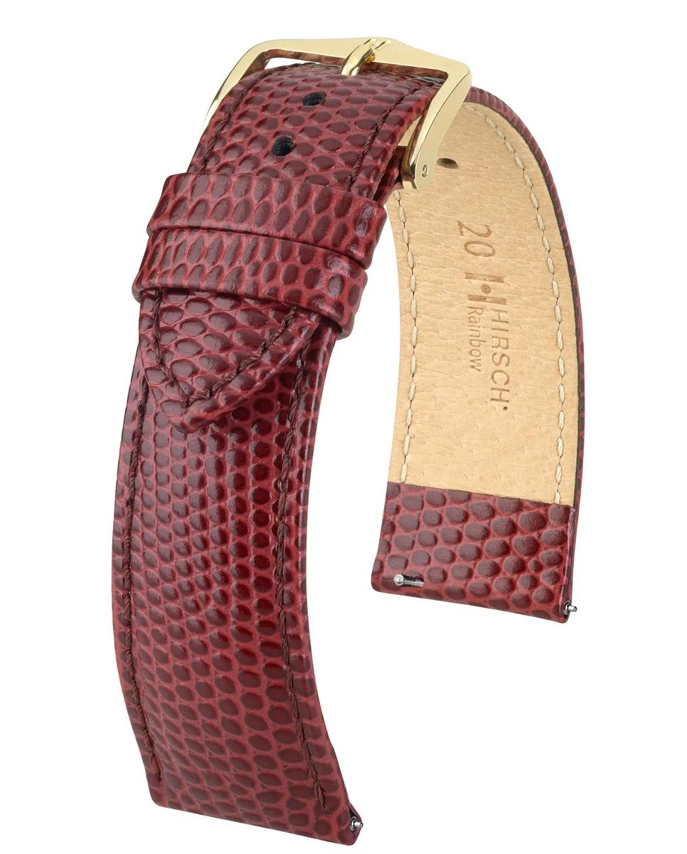 HIRSCH RAINBOW M BURGUNDY