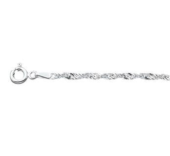 collier singapore 2,75 mm 45 cm