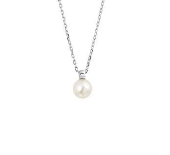 Collier met hanger zoetwaterparel