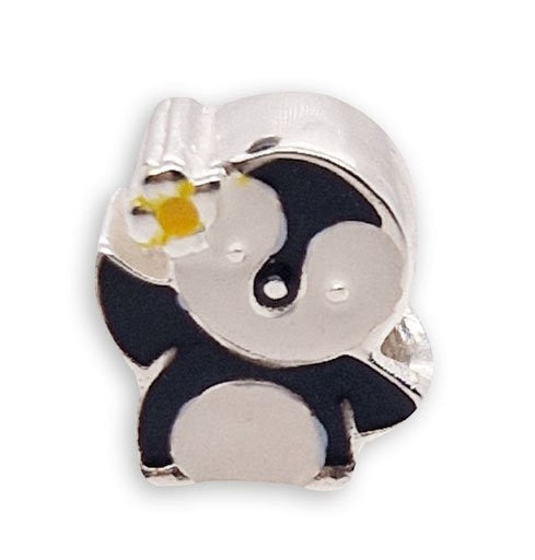 Bellini zilveren bedel pinguïn 567.491
