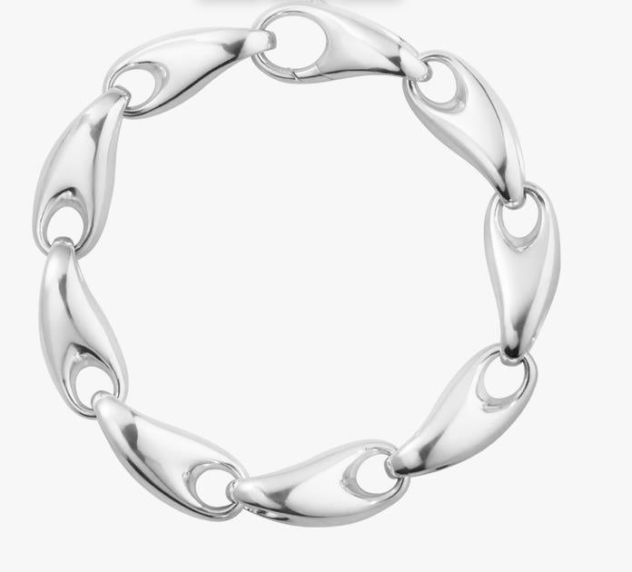 Georg Jensen zilveren Reflect armband 20001098000M