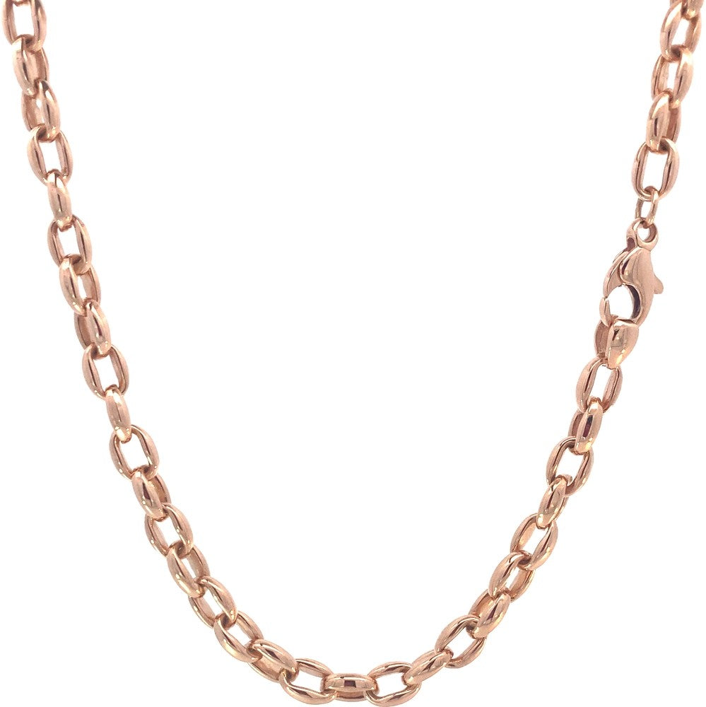 Monzario Collier 14 karaat Roségoud – 1618 - C ROSE 45 cm x 5 mm