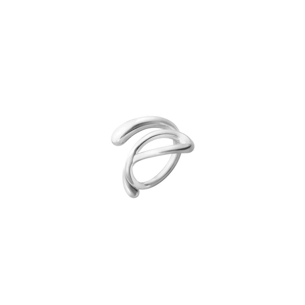 Georg Jensen zilveren Mercy Large ring, 2000107500-55
