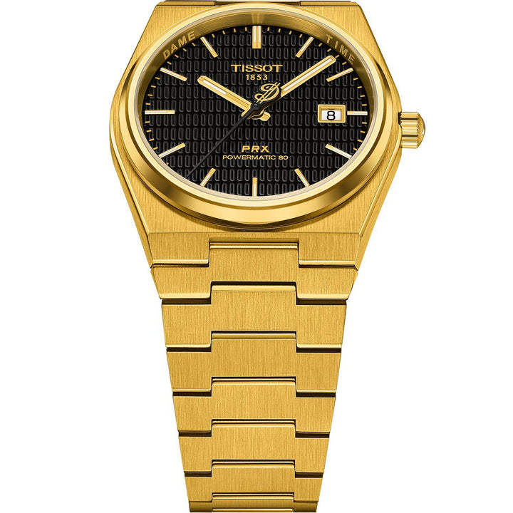 TISSOT PRX POWERMATIC 80 DAMIAN LILLARD SPECIAL EDITION T1374073305100