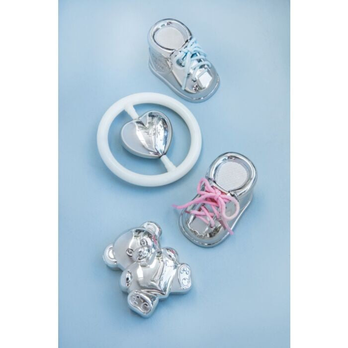 Tanden-/haarlokdoosje Beer met hart 6027261