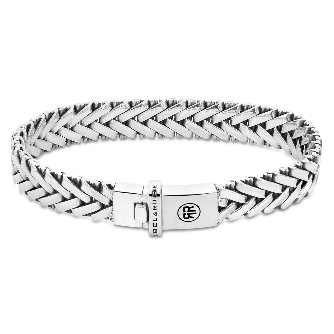 RR armband silver RR-BR035-S-M