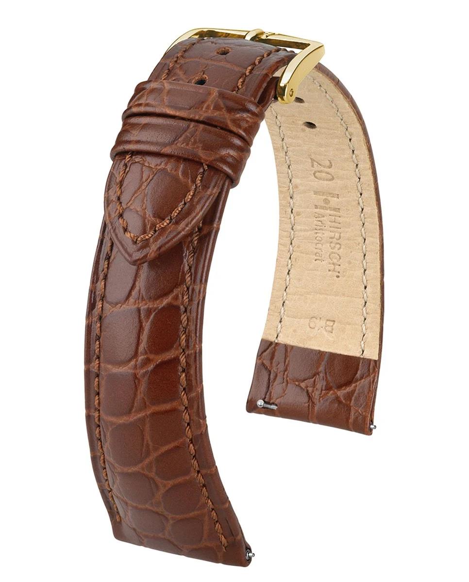HIRSCH ARISTOCRAT M BROWN CALF 16/14MM