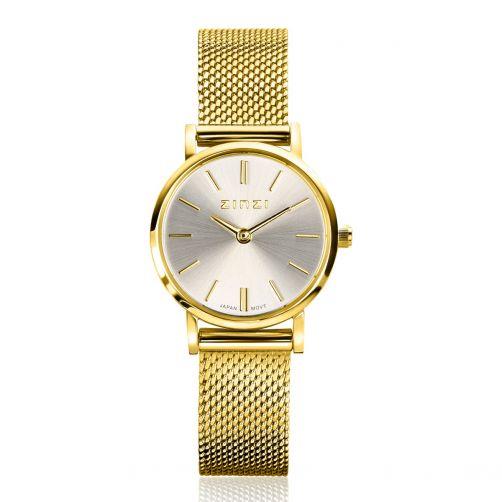 ZINZI horloge goudkleurig ZIW1833